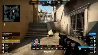 Xyp9x 1v3 Clutch vs Fnatic