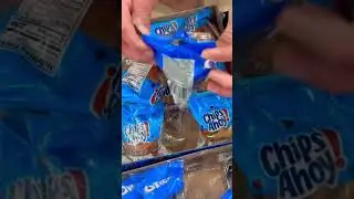 Oreo or Chips Ahoy Muffins  #foodie #cake #viralvideo #costco