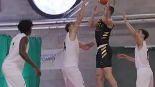 The Norse take Italy - NKU Men's Basketball  vs. Pro Camp Select