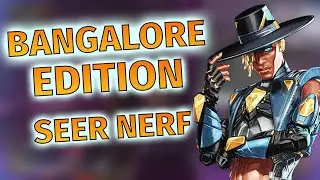 Seer Nerf + Bangalore Edition & Recolored Skins in Apex Legends (SHOP ITEMS)