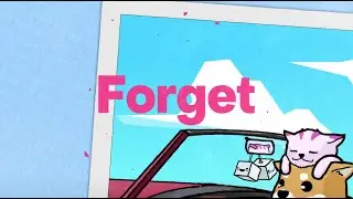 Forget (Official Lyric Video) | tof&ucirc; feat. Linney