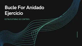 45.Programación con Cachi || Curso de Fundamentos de Programación en Java || For Anidado Ejercicio