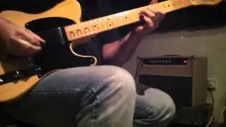 1952 reissue Fender Telecaster sounds James Mulvaney