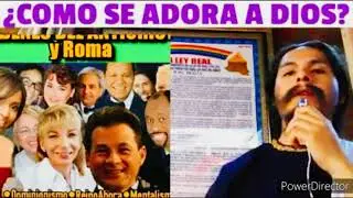¿COMO SE ADORA A DIOS? ¿QUE DICE LA BIBLIA? AEMINPU PREDICA - ISRAELITA DEL NUEVO PACTO UNIVERSAL