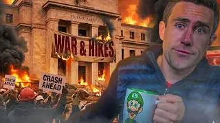 Double Trouble: Rate Hikes and MAJOR War are Coming.