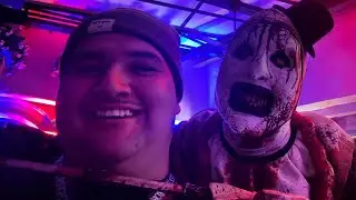 I Survived The Real Life FNAF at Horror Nights