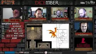 DICEMBER Charity D&D! ++ Deadly Dungeon Delves...for Kids! ++ Community games! ++ !charity