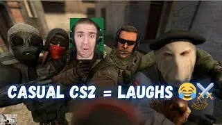 Friday Night CS2 Casual Fun 😂🔥 Kills, Laughs & Chill Vibes