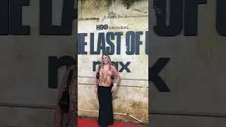 Attended the Australian premiere of The Last Of Us season 2, it was another pinch me moment #shorts