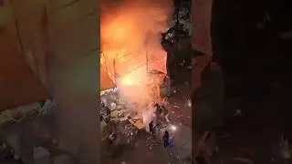Fireworks explode inside shop in Hyderabad #shorts