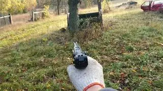 Luger P.08 - CO2 airsoft airgun with blowback (KWC)