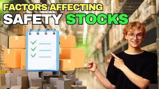 Top 3 Factors Affecting Safety Stock Levels | Inventory Management Explained, Safety Stock Explained