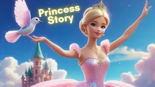 🎂 Cinderella&rsquo;s Enchanting Cake Adventure | Magical Barbie Princess Story for Kids
