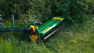 Sl&auml;ntklippare med 1,8 m arbetsbredd / Verge flail mower