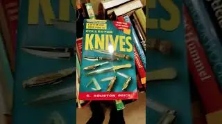 Vintage Book Sale 📕 #youtube #ytshorts #shorts #books #vintage #knife #tools #edc #trending #viral