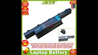 Acer 4741 AS10D31 4738G 4738Z 5741G 5560G AS10D41 AS10D51 AS10G3E AS10D61 AS10D71 Laptop Battery