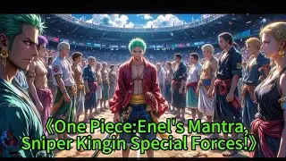 《One Piece:Enel's Mantra,Sniper Kingin Special Forces!》