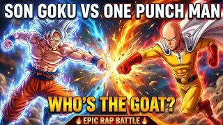 Goku vs Saitama: Who&rsquo;s the GOAT? &ndash; Goku vs Saitama RAP BATTLE! 🔥 WHO&rsquo;S THE GOAT?