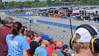Snap-On Milwaukee Mile 250 Experience (8/24/2025)