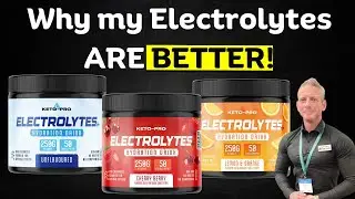 Electrolytes PLUS - Why my electrolyte formula is storming the market