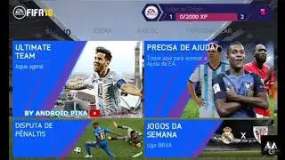 EXCLUSIVE LAUNCH! FIFA 2019 OFFLINE FOR ANDROID! CR7 IN JUVE, NEW THEME, MOD FIFA 14