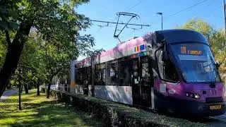 Cluj Napoca: Splaiul Independenţei. Tram nr. 68 (route 101), bus nr. 808 (route M26)