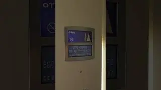 SERIOUSLY SATISFYING OTIS Gen2 #lift #elevator