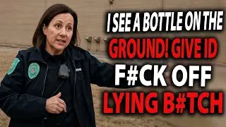 Tyrant Sergeant & Clueless Female Cop Exposed | Innocent Civilians Framed | ID Refusal Audit
