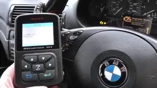 i910-II Diagnose BMW EML Engine Management Light Warning