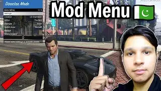 How to get Gta 5 Mod menu on ps5 ( consoles ) in 2026
