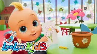 A Flower in My Garden and Bingo Song | Children Songs and Nursery Rhymes | LooLoo Kids