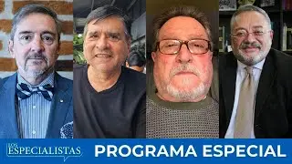 🔴 Programa Especial Los Especialistas 24 Enero 2026