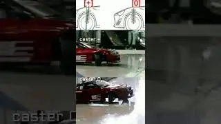 Caster adjustment R/C Drift sakura D5mr
