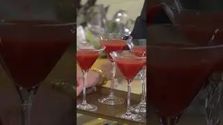 Клюквенное желе с ванилью и кориандром