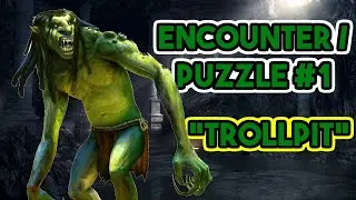 D&D Encounter/Puzzle: Acid-spray battle w/ Trolls! (DUNGEON MASTERS ONLY)