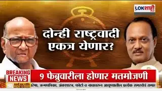 Lokshahi Marathi Special Report | Ajit Pawar यांच्यानंतर राष्ट्रवादीचं काय?; दोन्ही NCP एकत्र येणार?