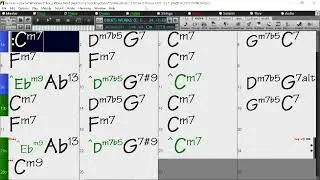 BACKING TRACK - BIRK'S WORKS (Dizzy Gillespie) (C minor) 185 BPM SWING