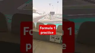 Formula 1 practice  abu dhabi #formula1 #f1 #racing #car