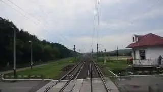 ЧС4 с поездом 