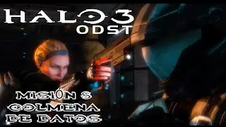 Halo 3 ODST | Misión 8 - Colmena De Datos Campaña Completa en Español