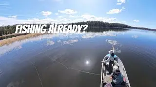 Ice Off Fish On | Early April Fishing in B.C