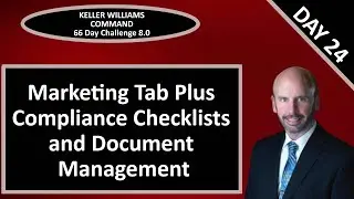 KW Command 66 Day Challenge 8.0 &mdash; День 24 &mdash; Маркетинг, контрольные списки документов и подключени...