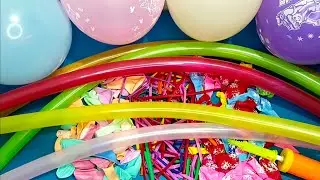 Relaxing & Rainbow 🌈 Balloons ASMR 🎈! Unlimited Fun for Everyone 