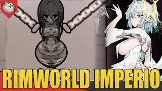 CAÇADORES de Demonhos - Rimworld Imperio Milira #26 [Gameplay PT-BR]