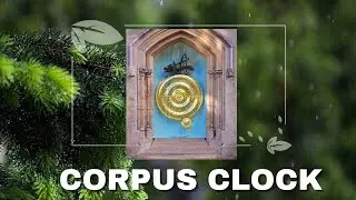 Witness the Mind-Blowing Corpus Clock in Cambridge, England
