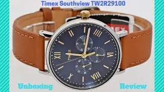 Timex TW2R29100 southview Multifunctional II Review & Unboxing!!!! NEW & UPDATED