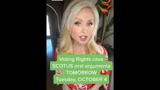Supreme Court to hear controversial Alabama voting rights case tomorrow