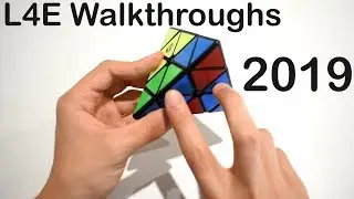8 расширенных решений прохождения L4E Pyraminx