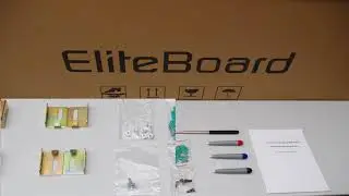 Интерактивный комплект EliteBoard WR-84A24 и WR-83A24