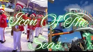 Royal Parade and the Aqua Show || Icon Of The Seas Vlog 4